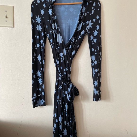 Diane con furstenberg vintage wrap dress - Picture 6 of 9